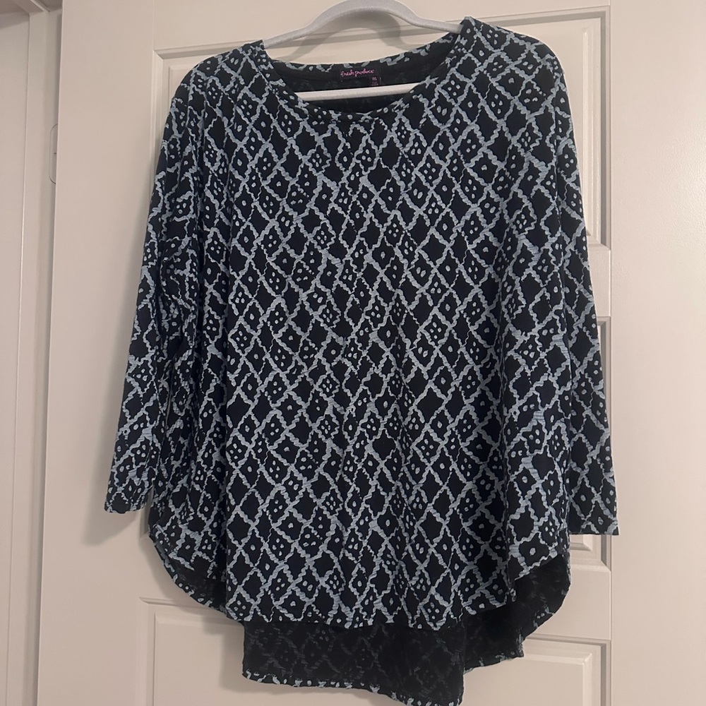 Fresh Produce Resort wear Top